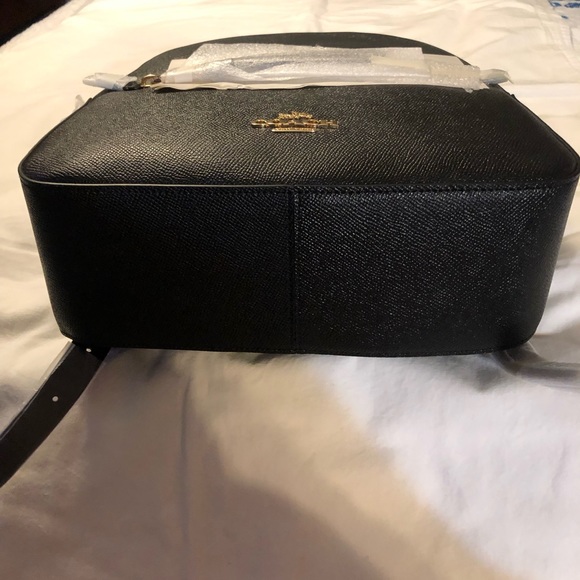 Coach Jordyn Backpack Crossgrain Leather Style #F76624 Sold Out NWT - Picture 8 of 9